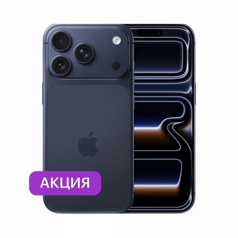 iPhone 17 Pro 256Gb Синий